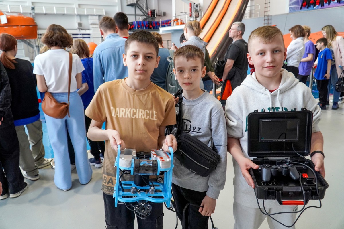 Региональные соревнования по подводной робототехнике для школьников прошли во Владивостоке