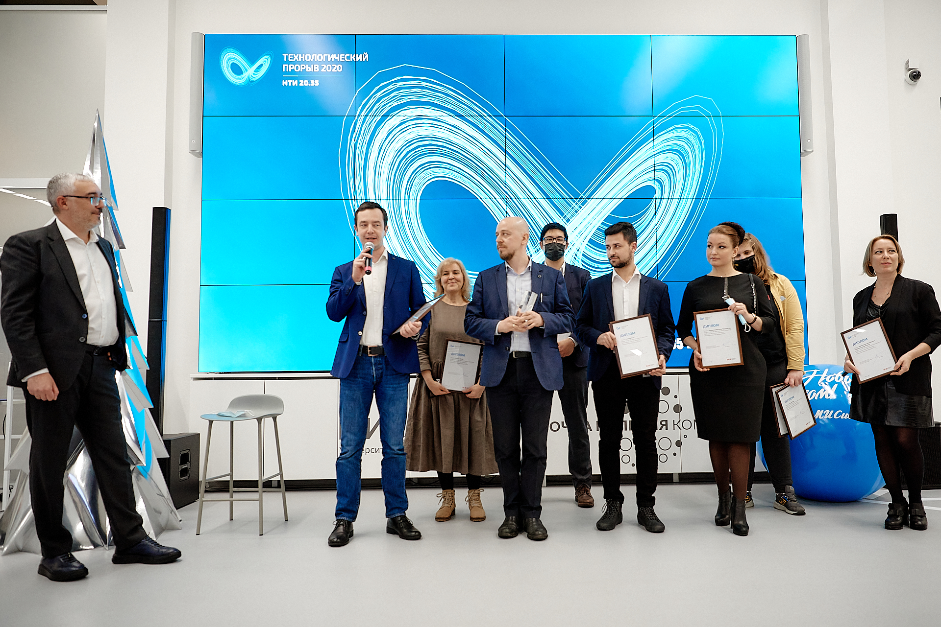 В Москве объявили победителей конкурса «Технологический прорыв-2020»