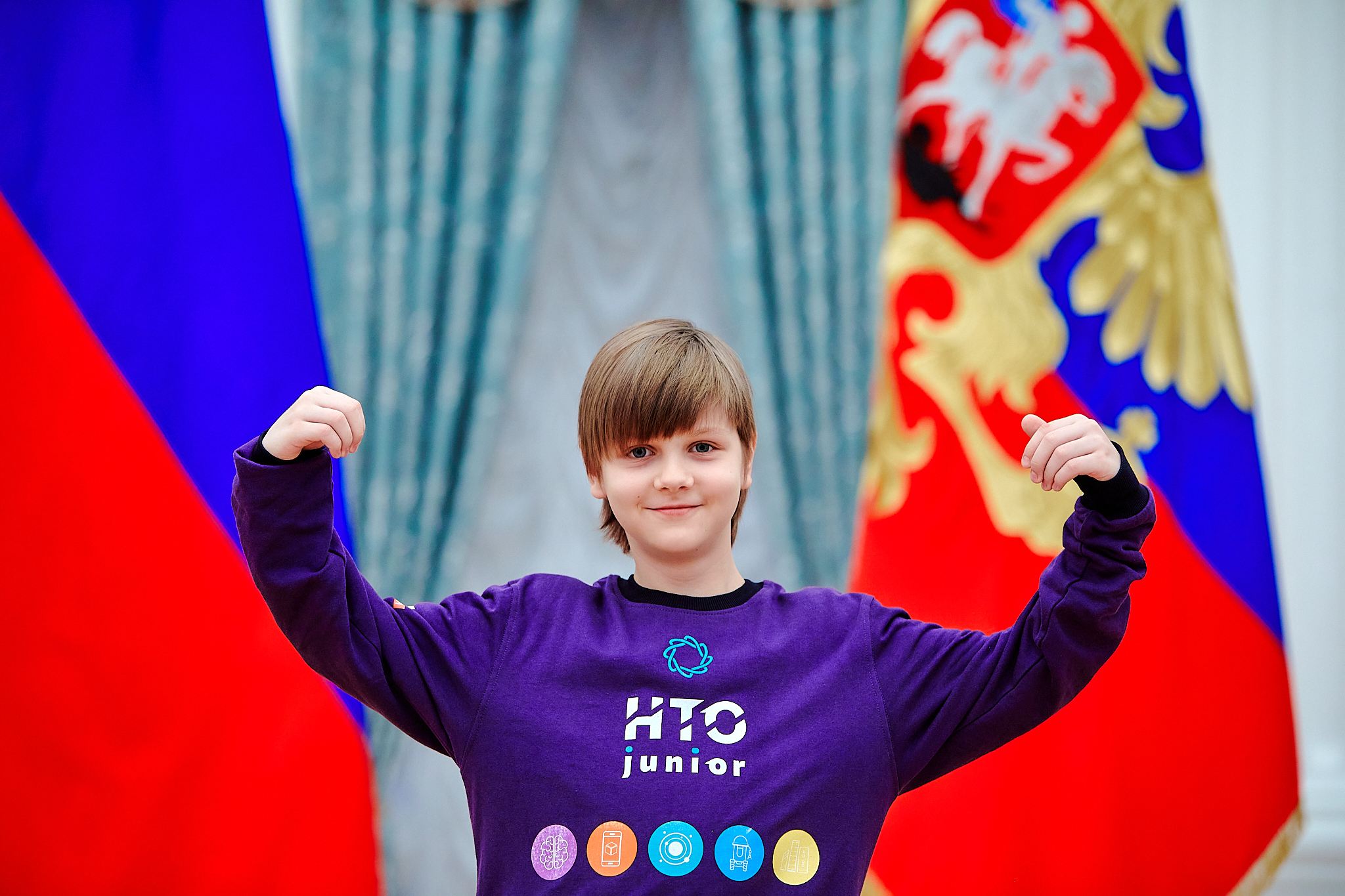 Путин поддержал 11-летнего, предложившего IT-проект