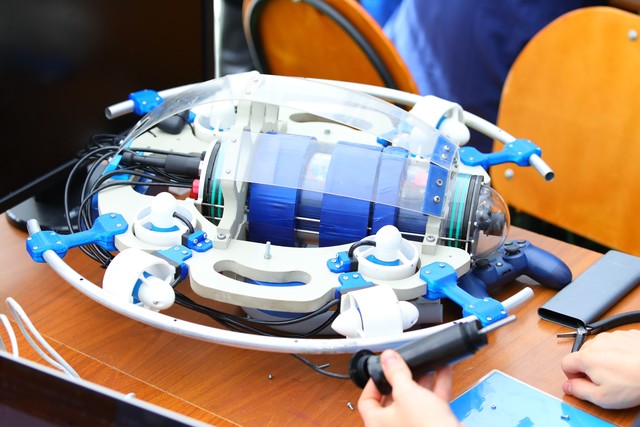 На международном чемпионате по подводной робототехнике – триумф российских школьников