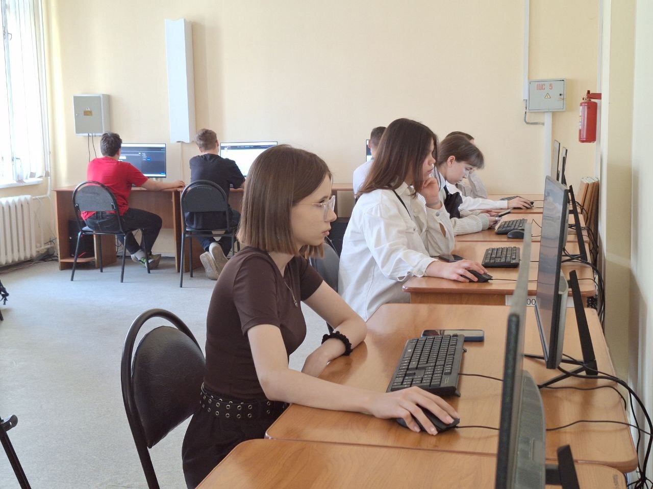 В Ульяновской области открылась первая площадка для сдачи нормативов технологической грамотности
