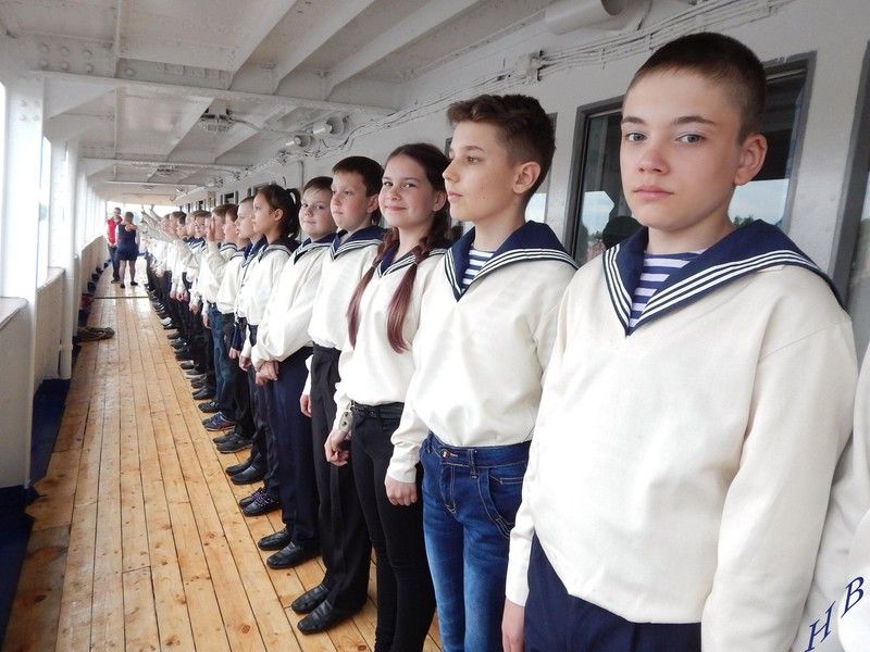 В новом учебном году в Морском центре капитана Варухина реализуют проект «Россия – страна мореходов 