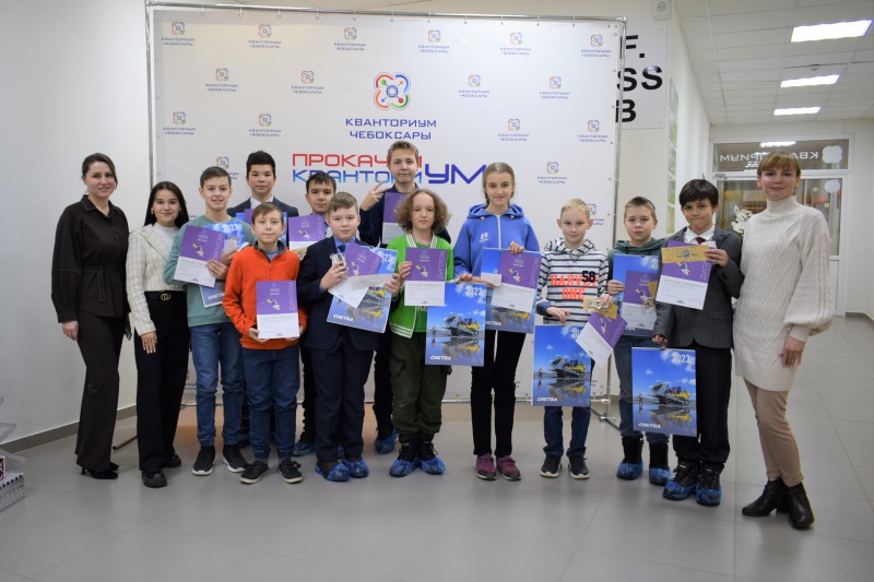 В Чувашии прошли финалы Национальной технологической олимпиады Junior