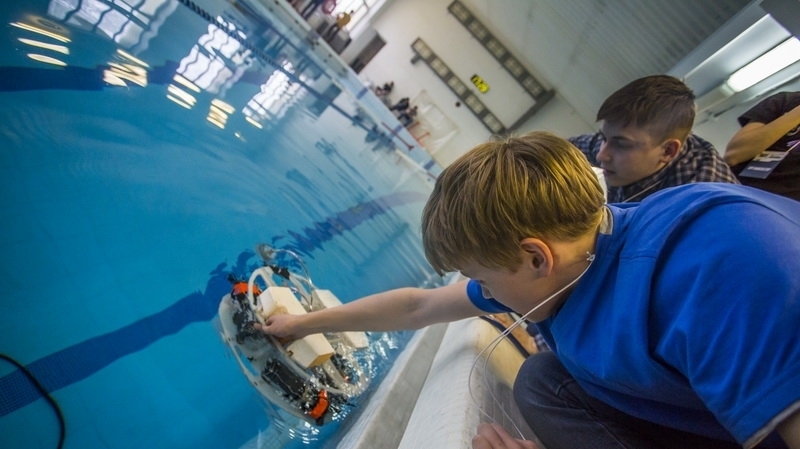 Инженерные конкурсы и соревнования по морской робототехнике