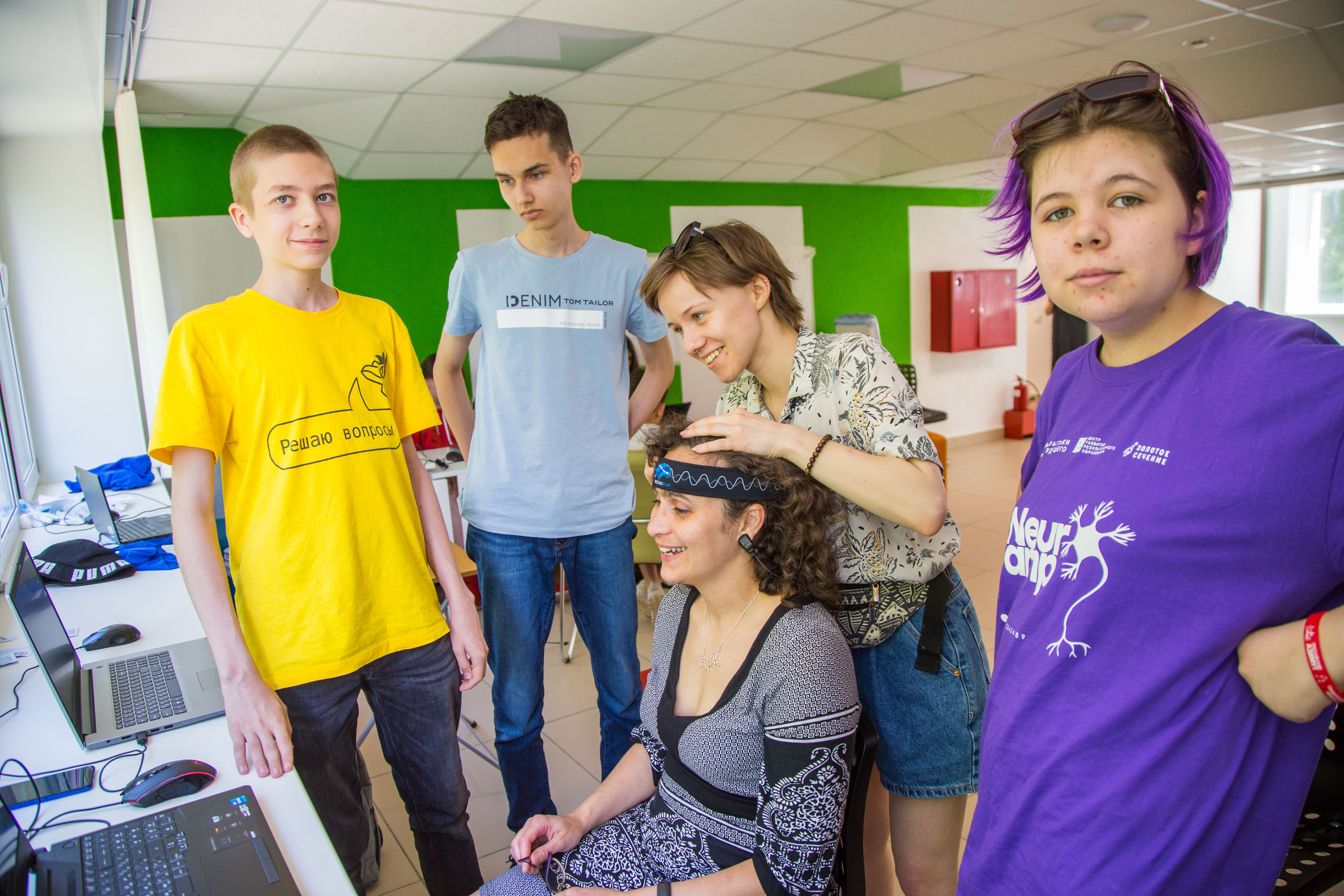 На Урале прошла проектная школа по нейротехнологиям от Кружкового движения НТИ