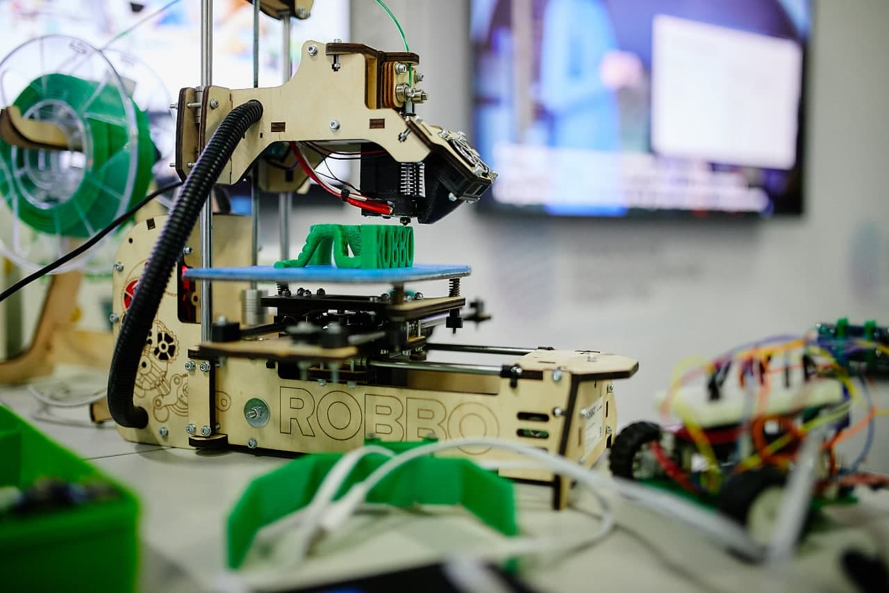 «РОББО» получила патент на 3D-принтер для обучения детей