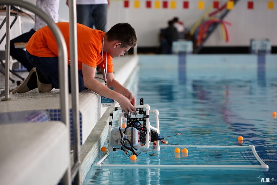 Названы победители Всероссийских соревнований по подводной робототехнике