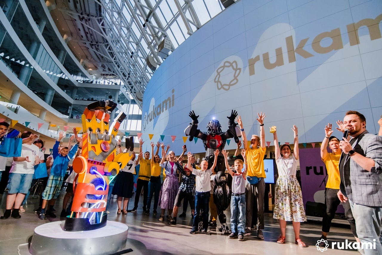 Объявлена дата Международного фестиваля идей и технологий Rukami