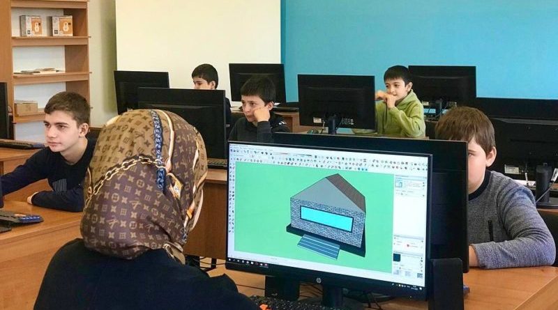 В Центре детско-юношеского технического творчества обучают детей информационному моделированию