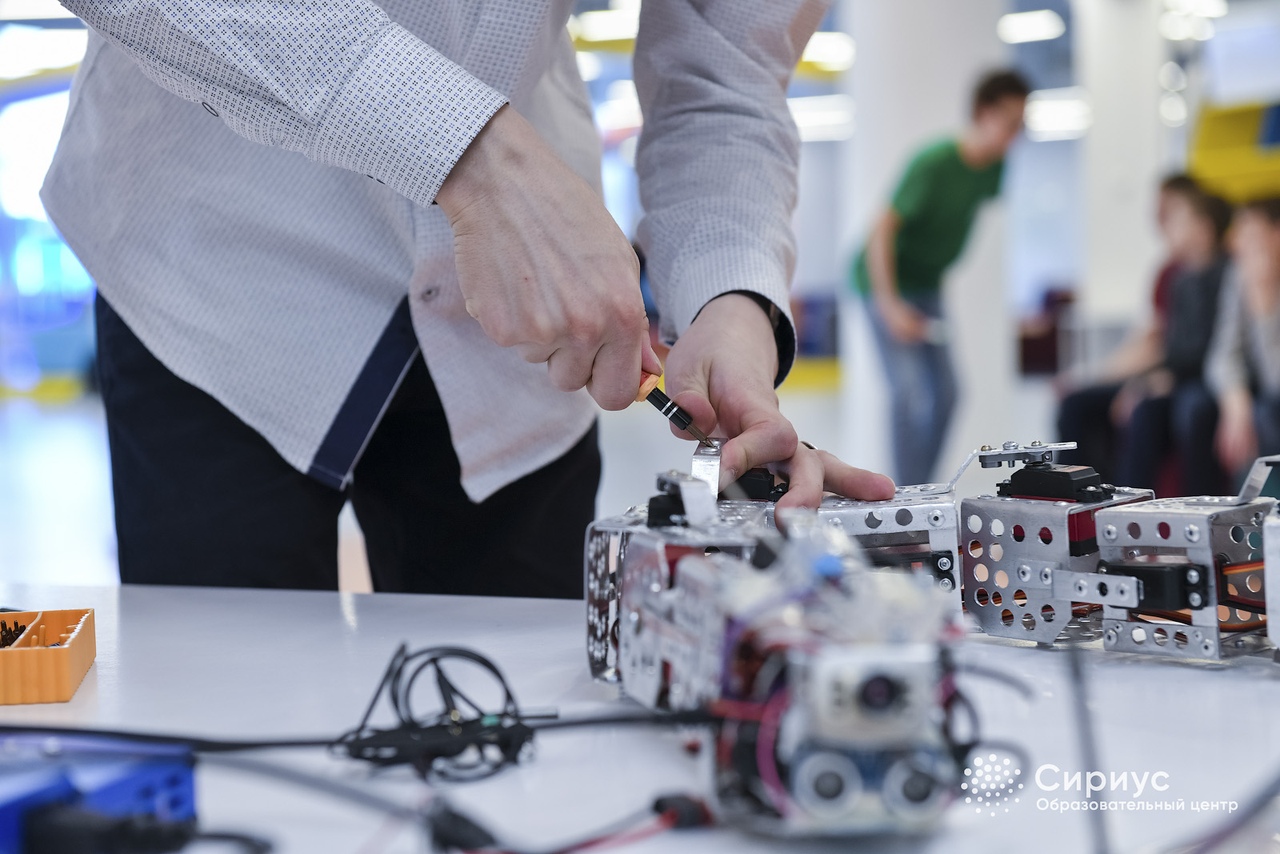 Школьники из Красноярска собрали прототип робота для космических исследований
