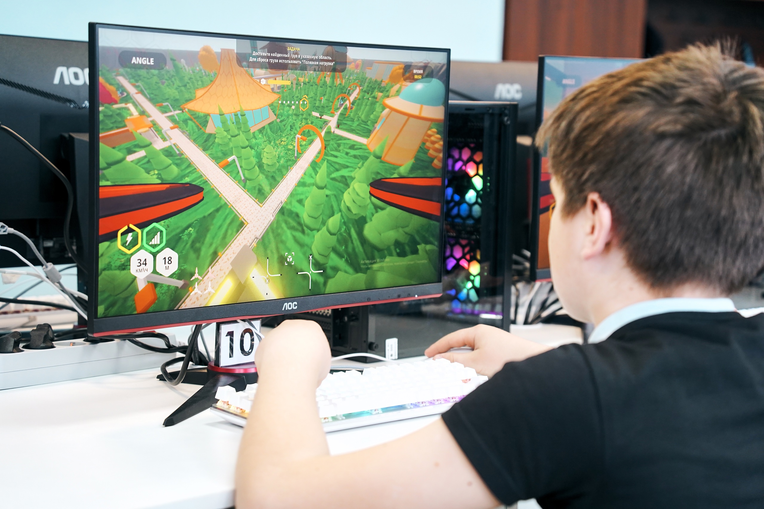 Участники всероссийской игры "Зарница 2.0" обучились управлять БПЛА